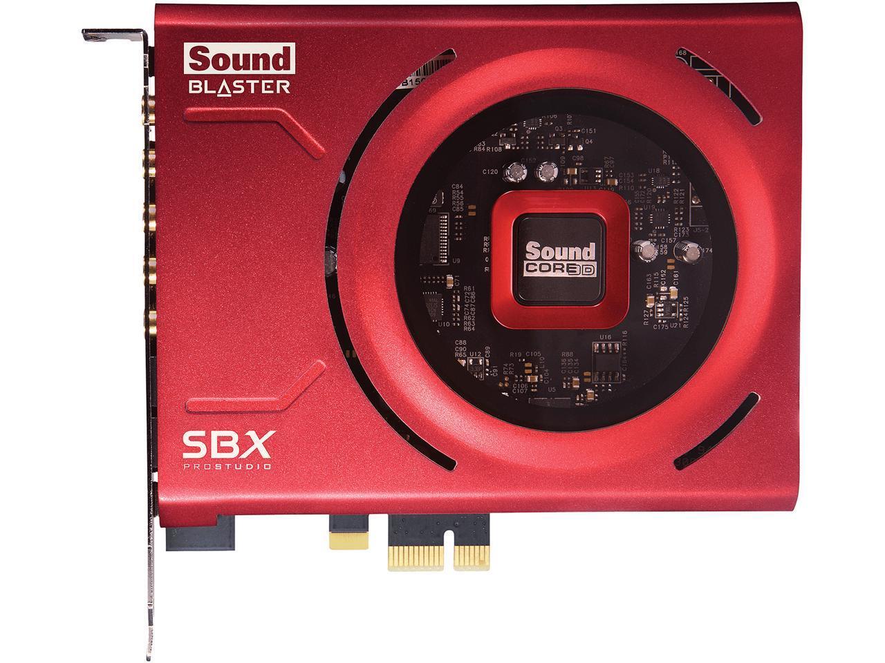 Creative Sound Blaster Z SE Internal PCI-e Gaming Sound Card and DAC, 24-bit /