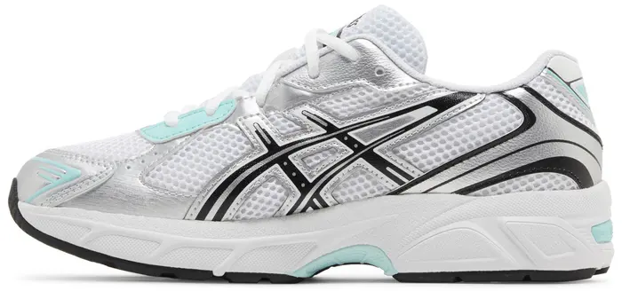 A＆Y ASICS Gel-1130 White Aqua 1204A163-102 GS New | eBay