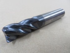 16mm 4 Flute Coated Carbide Harvi I TE End Mill with Chamfer Prep Kennametal