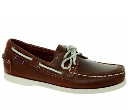 Sebago Docksides maschile in pelle 