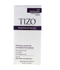 TIZO Photoceutical AM Replenish Lightly Tinted, 1.75 oz
