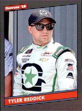Tyler Reddick 2019 Panini Donruss NASCAR Retro 1986 #145 Racing Card
