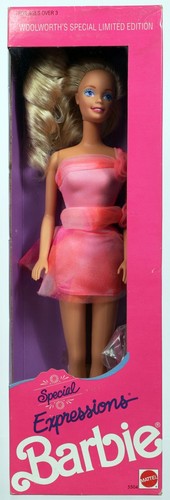 Barbie 1990, Special Expressions #5504 Fabriqué en Malaisie