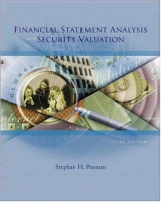 Financial Statement Analysis and Security Valuation by Stephen Penman