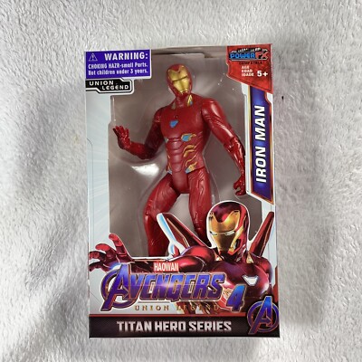 Haowan Avengers Iron Man Union Legend Titan Heros Series | eBay