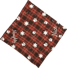 Primitives by Kathy Naughty/Nice Small Pet Bandana 455419