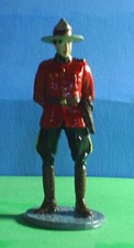 TOY SOLDIERS METAL RCMP ROYAL CANADIAN MOUNTED POLICE OFFICER  NEW  54MM