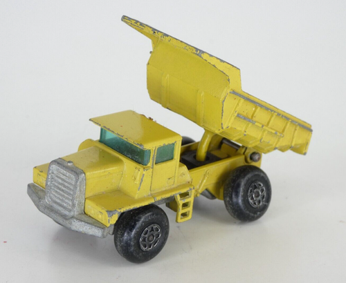 Matchbox Mack Dump Truck Lesney Collectible Toy Vintage Lorry 28 A - Picture 9 of 11
