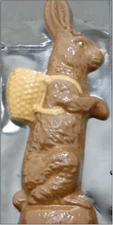 16" Bunny Facing Right Chocolate Candy Mold Easter  B9003 NEW