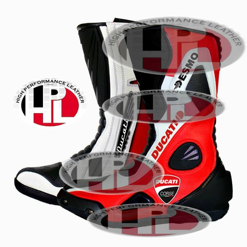 ducati racing boots