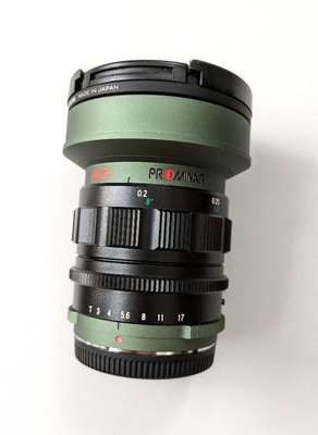 KOWA PROMINAR 8.5mm f/2.8 Green Body Super Wide Lens for MFT Micro 