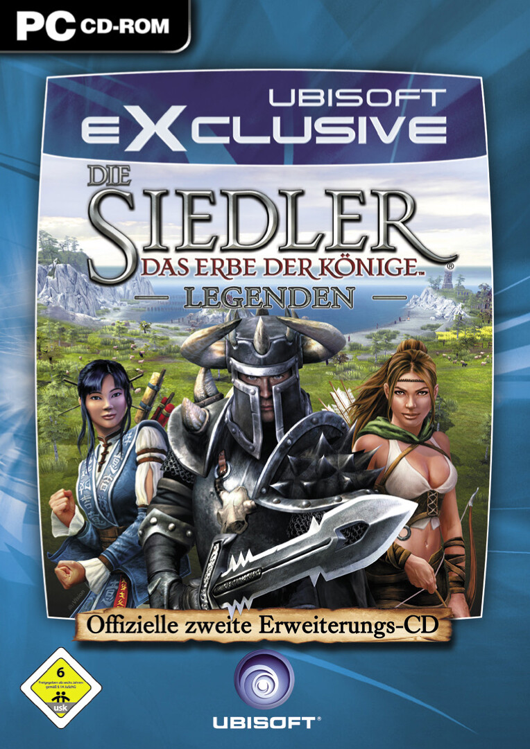 Siedler Das Erbe Der Könige Windows 7 Die Siedler: Das Erbe der Könige - Legenden (PC, 2006) online kaufen | eBay