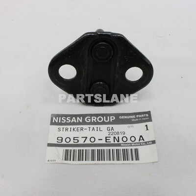 その他 iamhana 90570-EN00A Nissan OEM Genuine STRIKER ASSY-STORAGE LID FLAP LOCK