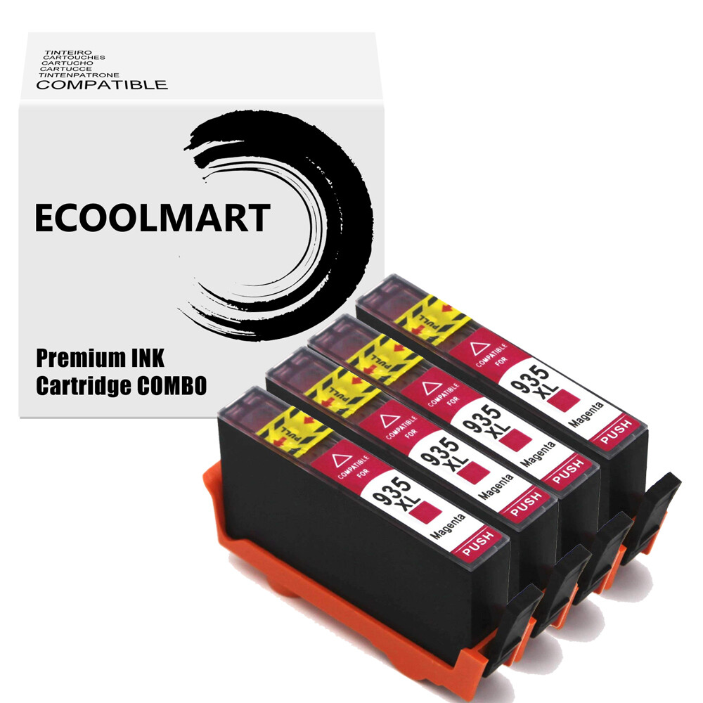 4M Ink Cartridge replace for HP 934XL 935XL Officejet 6812 6815 6820