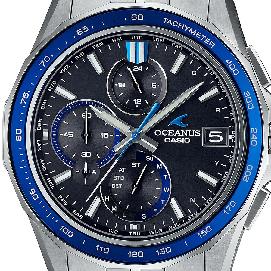 CASIO OCEANUS OCW-S7000-1AJF Manta Solar Men's Bluetooth CASIO OCEANUS OCW-S7000-1AJF Manta Solar Men's Bluetooth