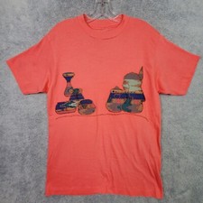 Vtg Aztec Southwestern T Shirt M Single Stitch Tribal Native American Pottery