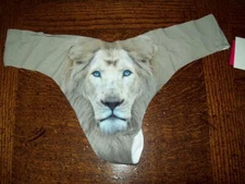 NWT COMMANDO STRETCH MICROFIBER LOW RISE THONG PANTIES PHOTO OP JUNGLE CT18 M/L