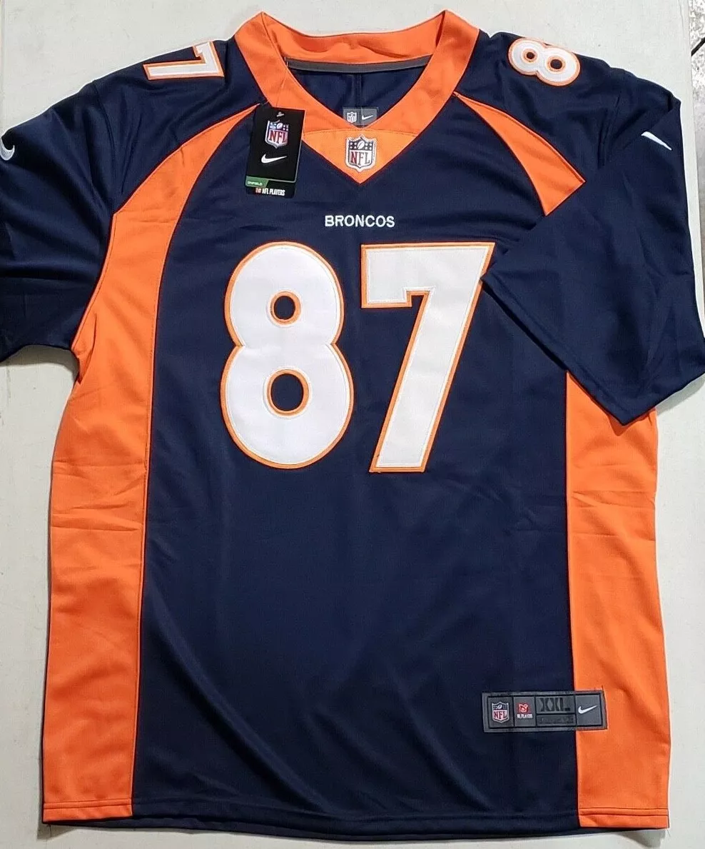 blue broncos jersey