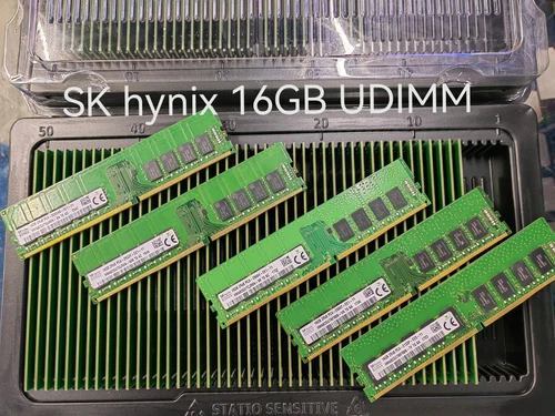 SK Hynix 16GB DDR4 ECC UDIMM RAM 3200MHz 2933MHz 2666MHz 2400MHz  2133MHz 288pin