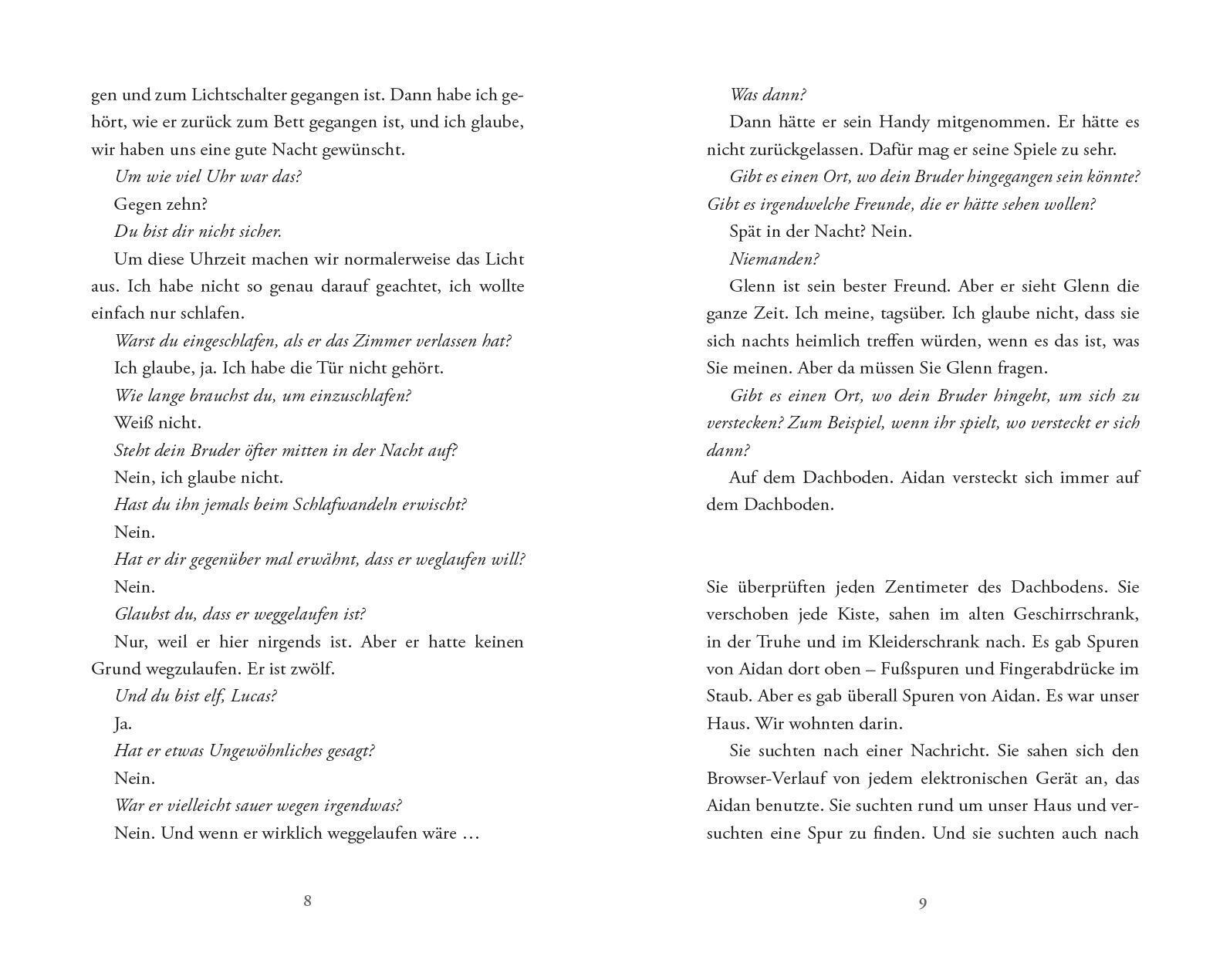 Thumbnail - David Levithan | Das Mysteriöse Verschwinden Des Aidan S. (so Wie Es