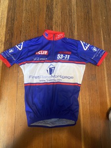 clif bar cycling jersey