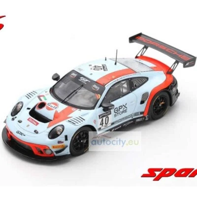Spark Models PORSCHE 911 GT3 R - GPX RACING N40 - 24H SPA 2020 - R. DUMAS SB378 - Photo 1/4