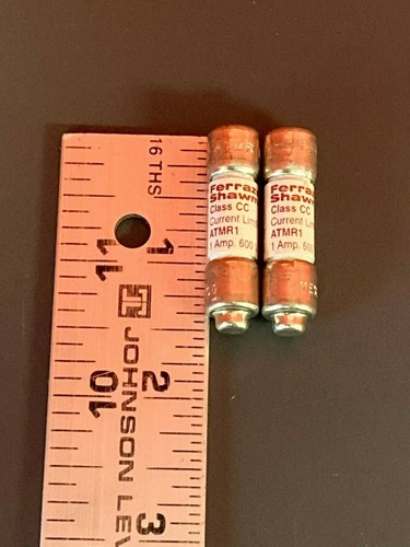 4 In Tape Width Label Tapes & Cartridges 6 Pack Photos 1pc Ferraz Shamwut ATDR 4 (ATDR-4) 4 Amp 600V Slow Blow Class CC Cartridge Fuse 6 Pack Triumph Club 4 Gpm Filter Cartridges & Elements - Foto 9