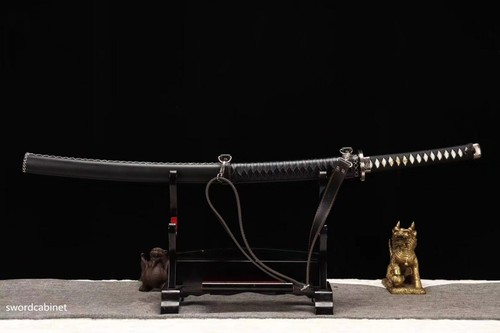 Espada Samurai Completa Forjada a Mano de The Walking Dead-Katana Zombie Killer de Michonne - Imagen 12 de 12