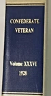Civil War Confederate Veteran Magazine Jan.-Dec. 1928 bound book Vol. XXXVI