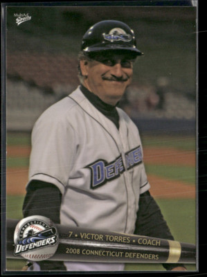 Victor Torres 2008 Connecticut Defenders Team Set