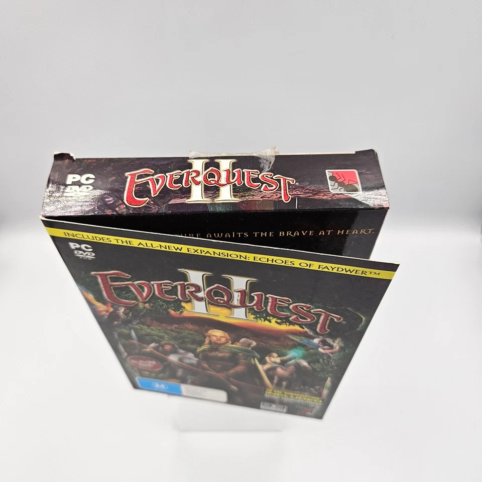 EVERQUEST II (2) Game (PC) Windows (c) Version 2004 SMALL BOX INC EXPANSION - Image 2 of 4