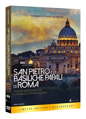 San Pietro E Le Basiliche Papali Di Roma DVD KOCH MEDIA