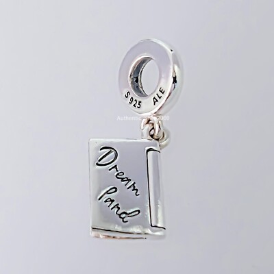 New 100% Authentic PANDORA 925 Ale Openable Passport Dangle Charm