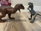 Allosaurus Jurassic World Dino Rivals Roarivores Action Figure 2017 Mattel Works