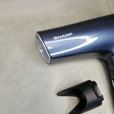Sharp IB-JP9-A Series Plasmacluster Ionic Hair Dryer Blue Tested  
