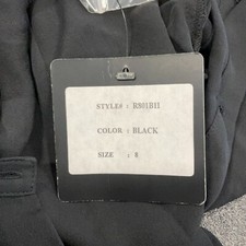 Robert Rodriguez Blouse Top Womens Size 8 Bla...