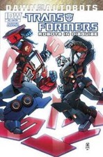 Transformers Robots In Disguise #32 Subs. Variant VF/NM