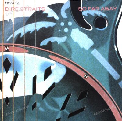 Dire Straits - So Far Away 7'' (VG+/VG+) '