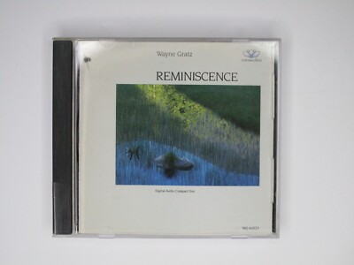 Rare Promotional Compact Disc Wayne Gratz Reminiscence Classical Folk World