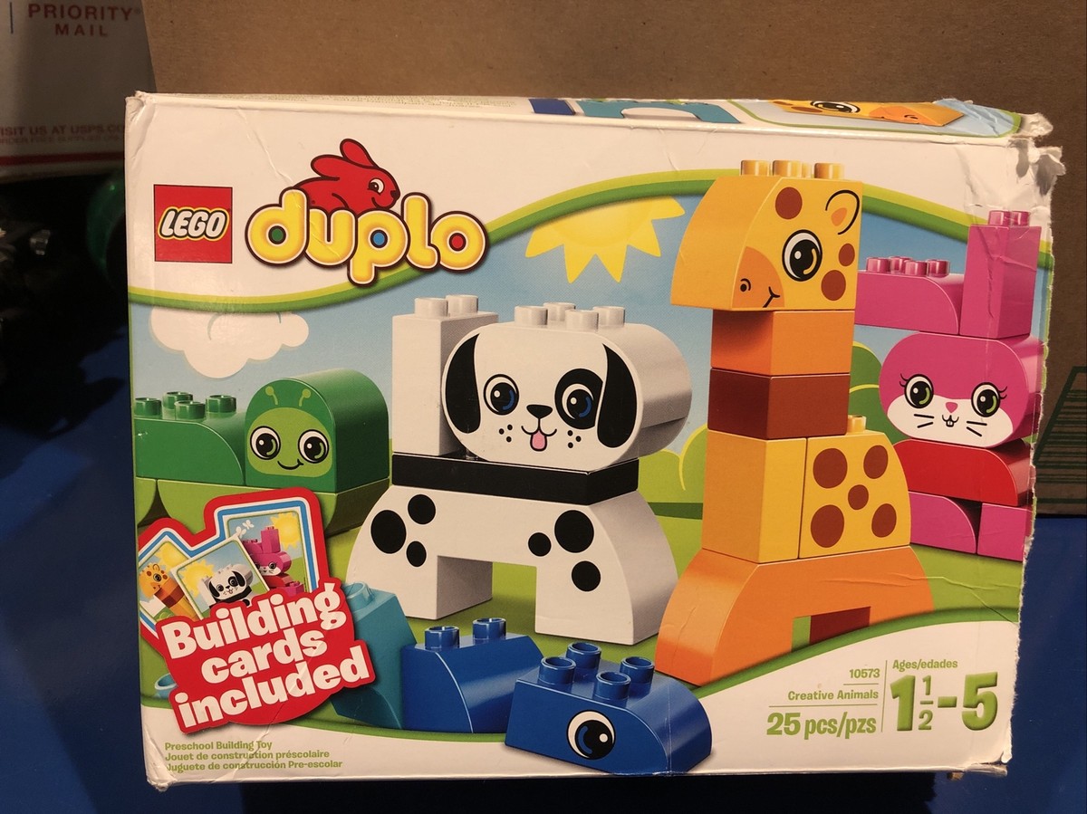 e♡♡♡　レゴ Creative Animals 10573 | DUPLO® | Buy online at the Official