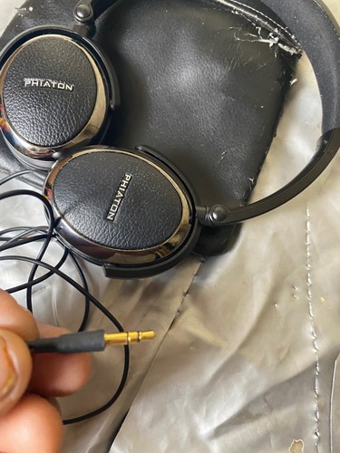 Phiaton PS 320 Premium Dual Driver Luxury Headphones (Discontinued) RARE - Picture 5 of 6
