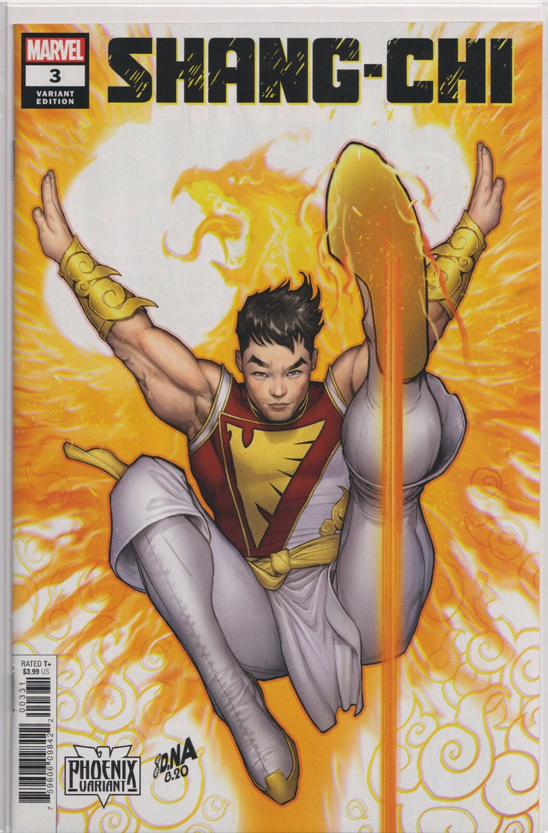 SHANG-CHI #3 (DAVID NAKAMARA PHOENIX VARIANT)(2020) Comic Book