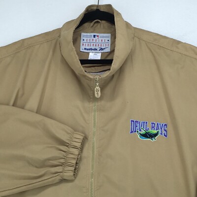 Devil Rays MLB GENUINE MERCHANDISE REEBOK Men's Jacket