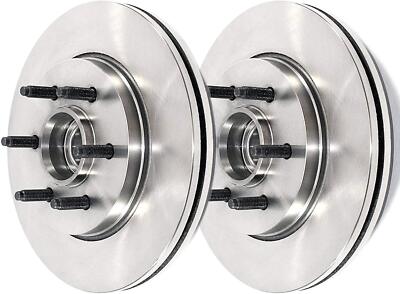 EBC BSD Front Rotors | 00-04 Ford F-150 5.4L Lightning main image 1