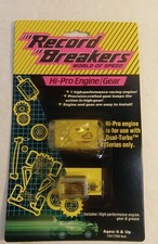 Vintage 1989 Record Breakers World Of Speed Hi-Pro Engine/Gear Hasbro NEW