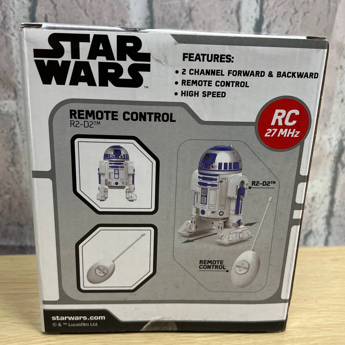 Lego r2d2 remote control new arrivals