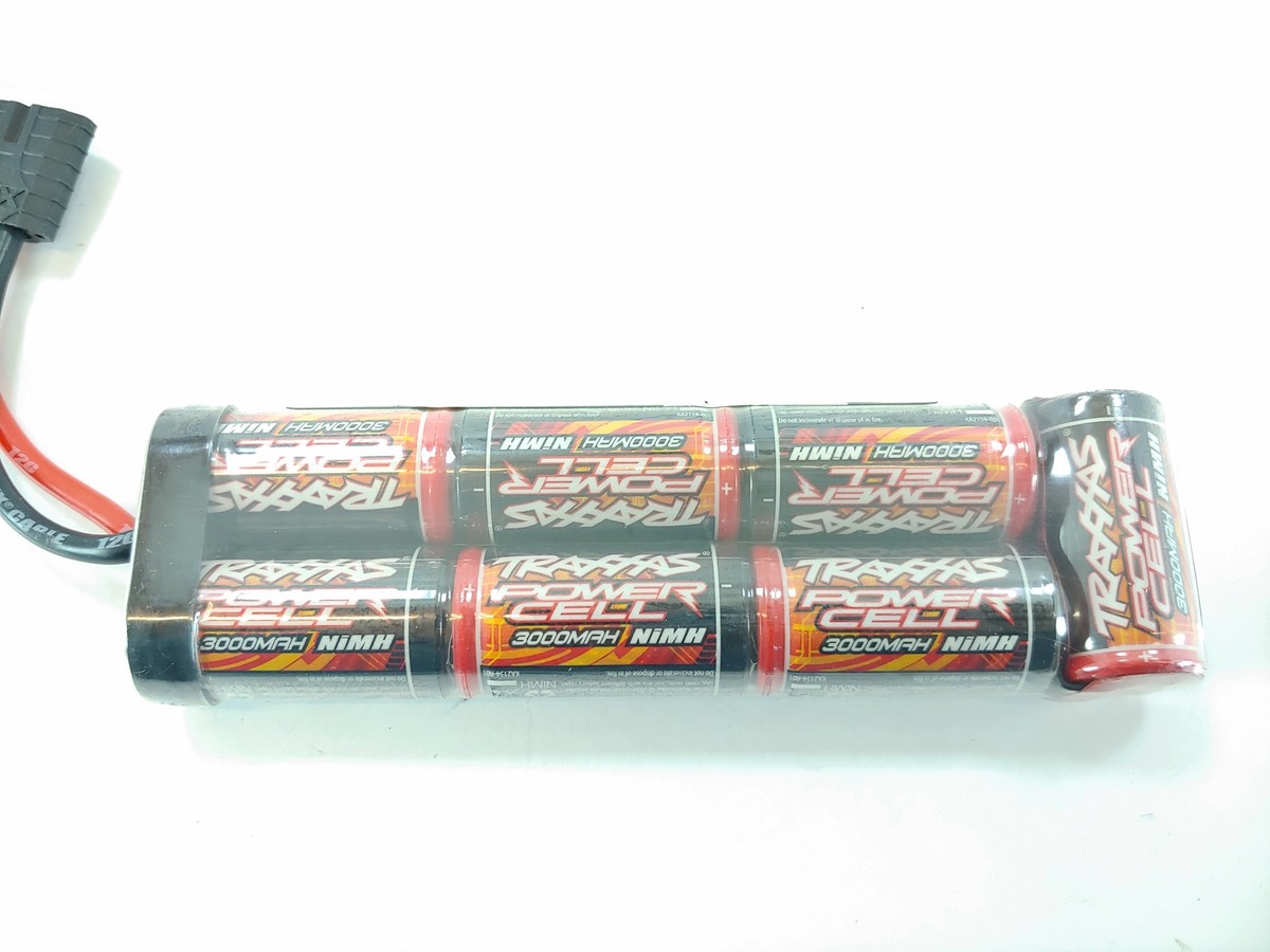 Traxxas Batteria Ricaricabile NiMh 8.4 V 3000 MAh Numero Di - Foto 2