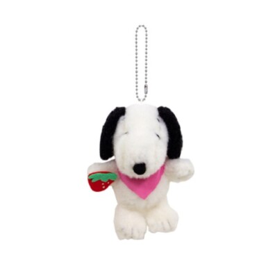 SNOOPY マスコット Peanuts Snoopy Mascot Key Chain Berry Berry Berry!! Japan New | eBay