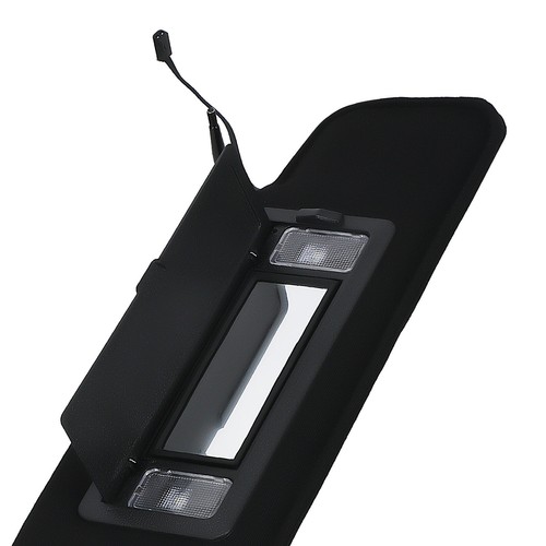 Sunvisor Pair New W/Vanity Mirror & LED Light For Chevrolet C4 Corvette 12459827 - Picture 15 of 17