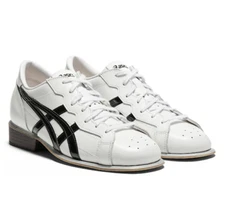 ASICS WEIGHTLIFTING Shoes 1163A006 100 White 25.5cm (US 7.5) New w/Box from JPN